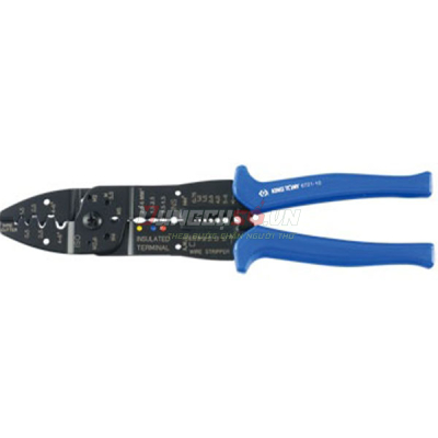 Kìm bấm cos 0.5-6mm² Kingtony 6721-10