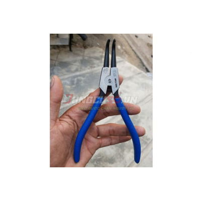 Kềm mở phe ngoài mũi cong 10″ Kingtony 68SB-10