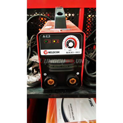 Máy hàn que Maxi 180 – Máy hàn điện tử Weldcom