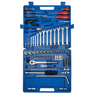 Bộ tuýp 1/2″, 1/4″ 97 chi tiết Kingtony 7597MR