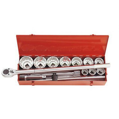 Bộ tuýp 1″ 14 chi tiết Kingtony 8015MR