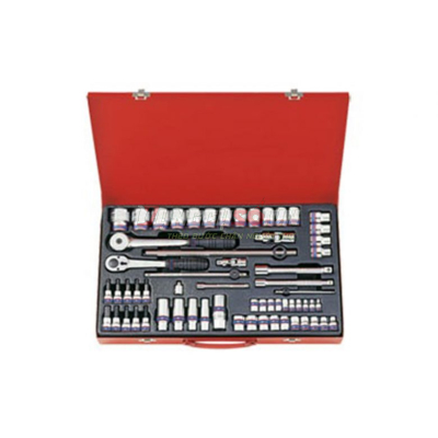 Bộ tuýp 1/2″,1/4″,3/8″ 62 chi tiết Kingtony 9063MR01