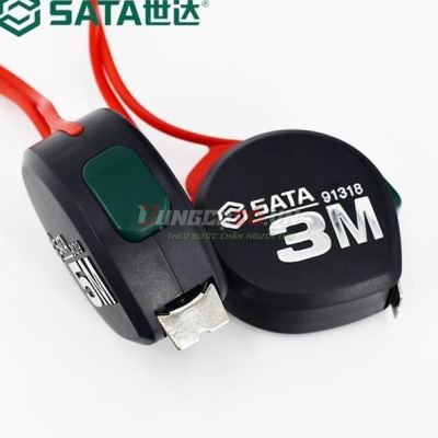 Thước cuốn thép 3m SATA 91318
