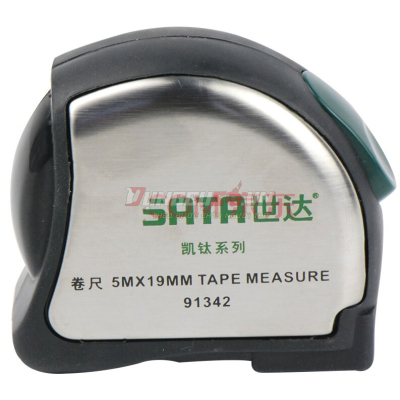 Thước cuốn thép 5.0m Sata 91342