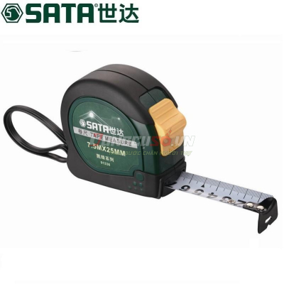 Thước cuốn thép 7.5m Sata 91336