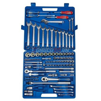 Bộ tuýp 1/2″,1/4″,3/8″ 107 chi tiết Kingtony 9507MR