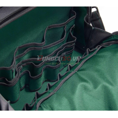 Túi công cụ đa năng 14in Double-Opening Sata 95189