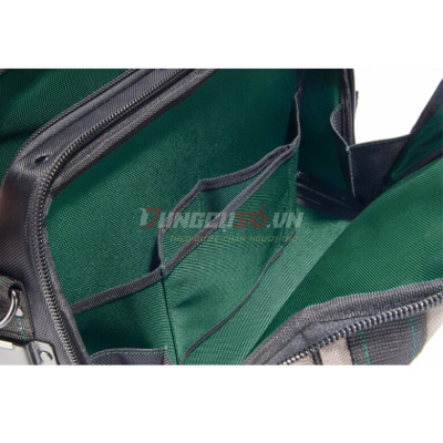 Túi công cụ đa năng 14in Double-Opening Sata 95189