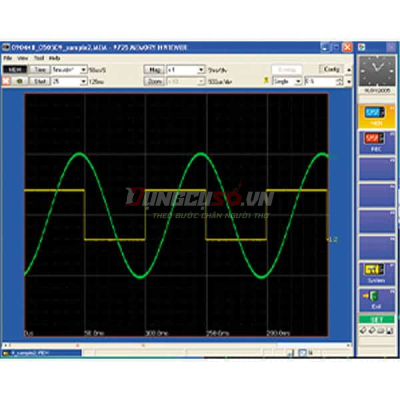 Thiết bị ghi và phân tích tín hiệu điện HIOKI 9725