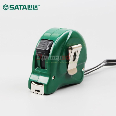 Thước cuốn thép 10m Sata 91317A