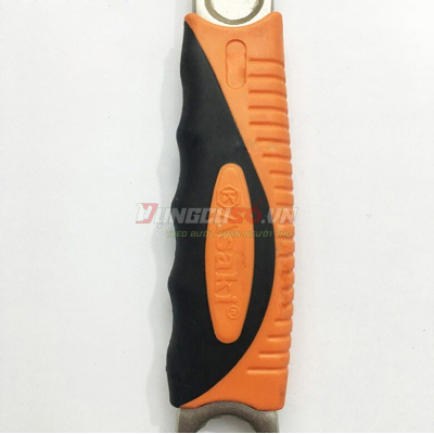 Mỏ lết hợp kim Ni-Fe chống trượt 10”/250mm Asaki AK-0402