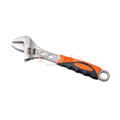 Mỏ lết hợp kim Ni-Fe chống trượt 10”/250mm Asaki AK-0402