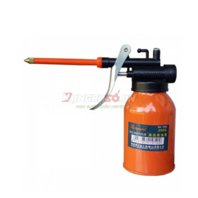 Bình châm nhớt ống cứng 250g Asaki AK-1050