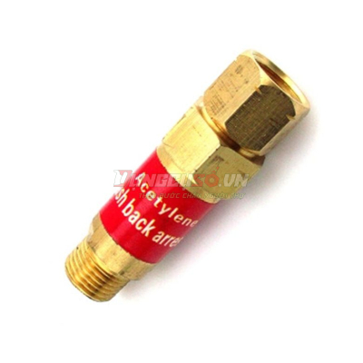 Van chống cháy ngược Acetylene Asaki AK-2055