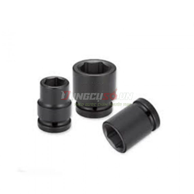 Đầu tuýp đen 1/2″ 6 cạnh 8mm Asaki AK-5500
