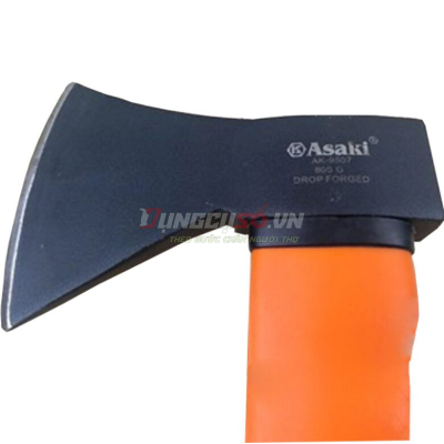 Búa rìu cán nhựa TPR 600G Asaki AK-9507