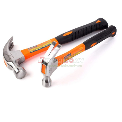 Búa nhổ đinh cán nhựa TPR 16 OZ / 454gr Asaki AK-9548