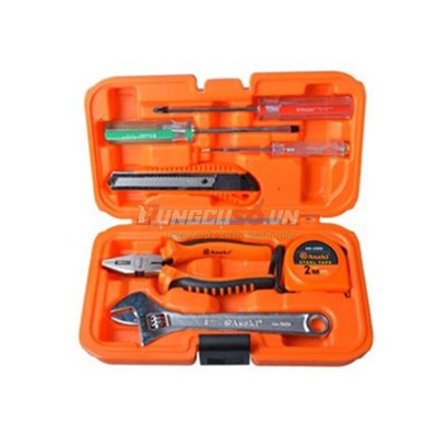 Bộ dụng cụ gia đình 8 chi tiết Asaki AK-9780