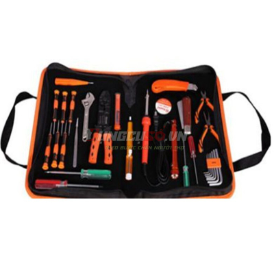 Bộ dụng cụ sửa chữa điện tử 30 chi tiết Asaki AK-9831