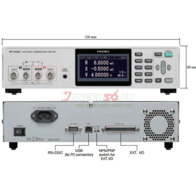 Đồng hồ đo kiểm tra ắc quy HIOKI BT4560