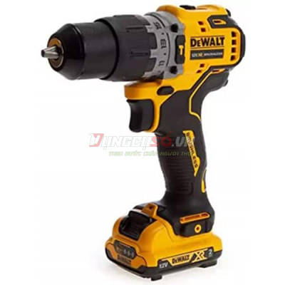 Máy khoan pin 12V DeWALT DCD706D1