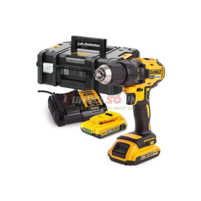 Máy khoan vặn vít pin 18V DeWALT DCD708D2