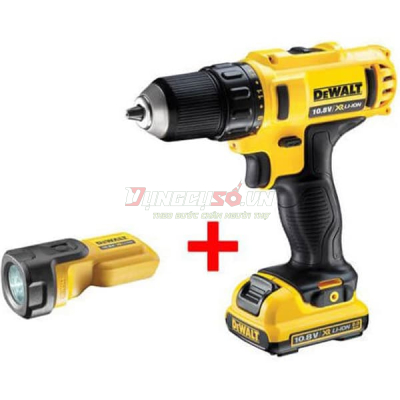Máy khoan vặn vít pin 10.8V DeWALT DCD710D2T-KR