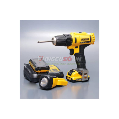 Máy khoan vặn vít pin 10.8V DeWALT DCD710D2T-KR
