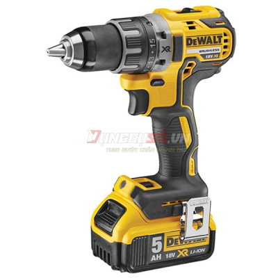 Máy khoan pin 18V DeWALT DCD791P2