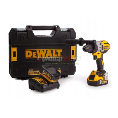 Máy khoan vặn vít pin 18V DeWALT DCD991P2