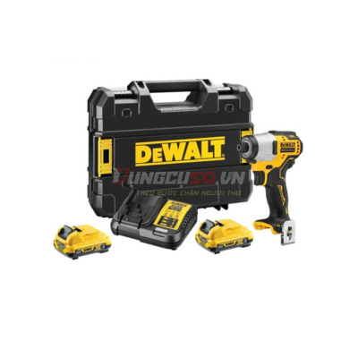 Máy vặn vít pin 12V DeWALT DCF801D1