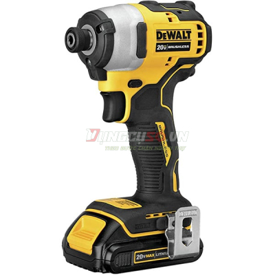 Máy vặn vít pin 20Vmax DeWALT DCF809M2