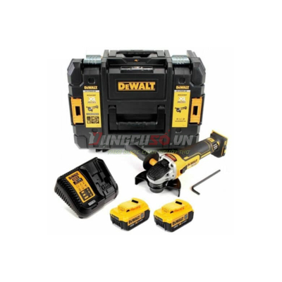 Máy mài góc pin 18V DeWALT DCG405D2