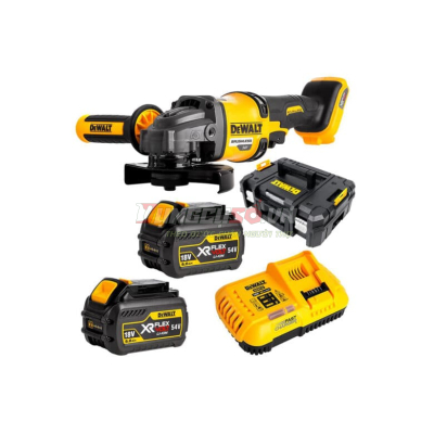 Máy mài góc pin 54V DeWALT DCG414T2