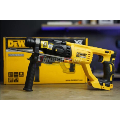 Thân máy khoan búa pin 18V DeWALT DCH133N-KR