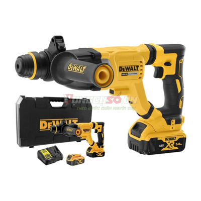 Máy khoan bê tông pin 18V DeWALT DCH263P2-KR