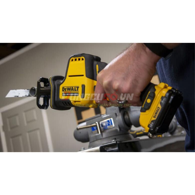 Thân máy cưa kiếm pin 12V DeWALT DCS312N-KR