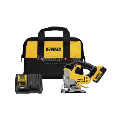 Máy cưa lọng pin 18V DeWALT DCS331P1