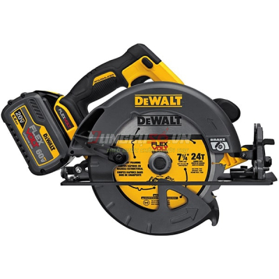 Máy cưa đĩa pin 54V DeWALT DCS575T2-KR