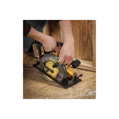 Máy cưa đĩa pin 54V DeWALT DCS575T2-KR