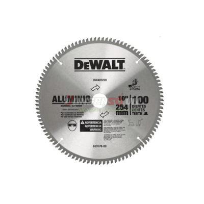 Lưỡi cưa nhôm, gỗ 305x30mm 80T DeWALT DWA03230-B1