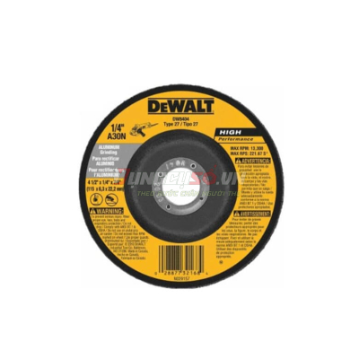Đá mài kim loại 100x6x16mm T27 DeWALT DWA4500IAB1