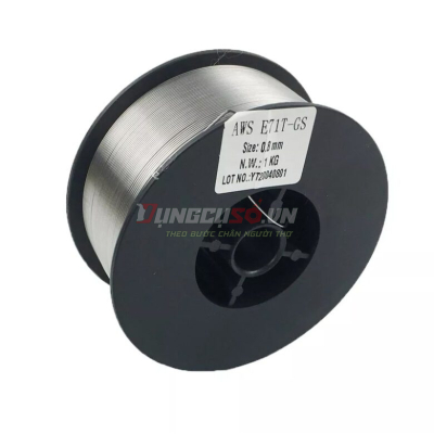 Dây hàn 0.8mm cuộn 1kg Weldcom E71-GS