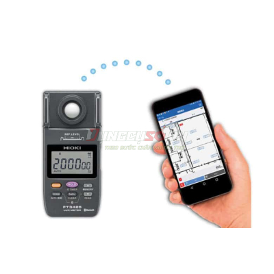 Máy đo cường độ ánh sáng HIOKI FT3424