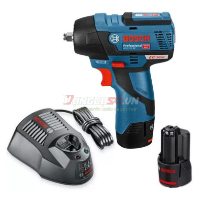 Máy siết bu lông dùng pin 12V Bosch GDS 12V-EC