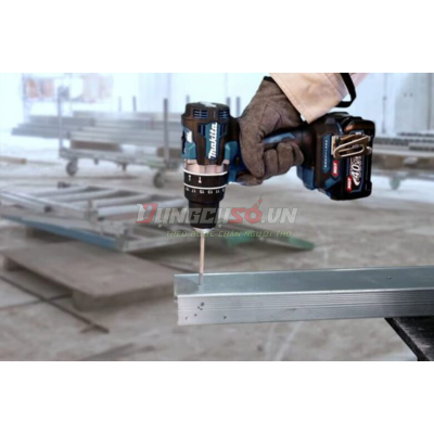 Thân máy khoan búa vặn vít pin 40V Makita HP002GZ