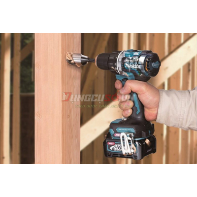 Thân máy khoan búa vặn vít pin 40V Makita HP002GZ