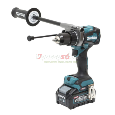 Máy khoan búa vặn vít pin 40V Makita HP001GM201