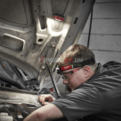 Đèn pin quấn đầu Milwaukee IR HL450