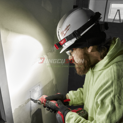 Đèn pin quấn đầu Milwaukee IR HL450